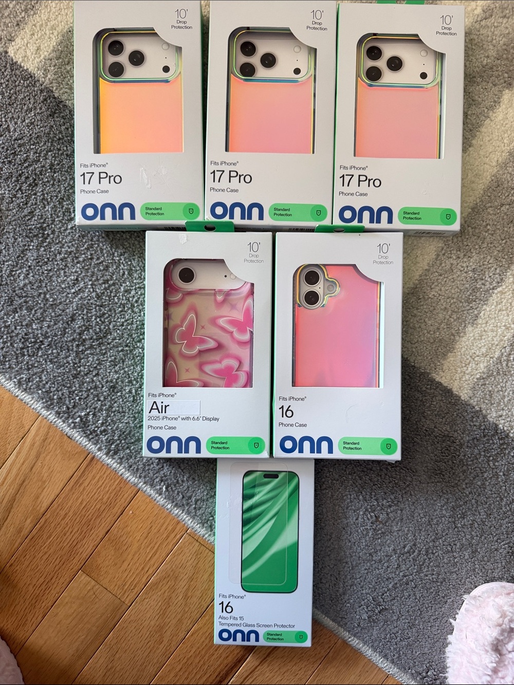 On Running Pink Gradient iPhone Case for 17 Pro, 16, and Air - Pink and 15/16